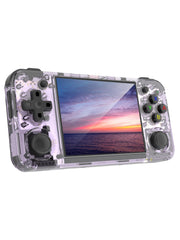 LBOYLOVE® Retro Handheld Game Console, Portable Game Console with 3.5 Inch IPS Screen, Linux OS, Built-in 64G TF Card and 5500+ Games, Classic Video Games Console