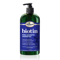 Difeel Pro-Growth Biotin Shampoo 1000ml - Shampoo for Thinning Hair and Hair Loss