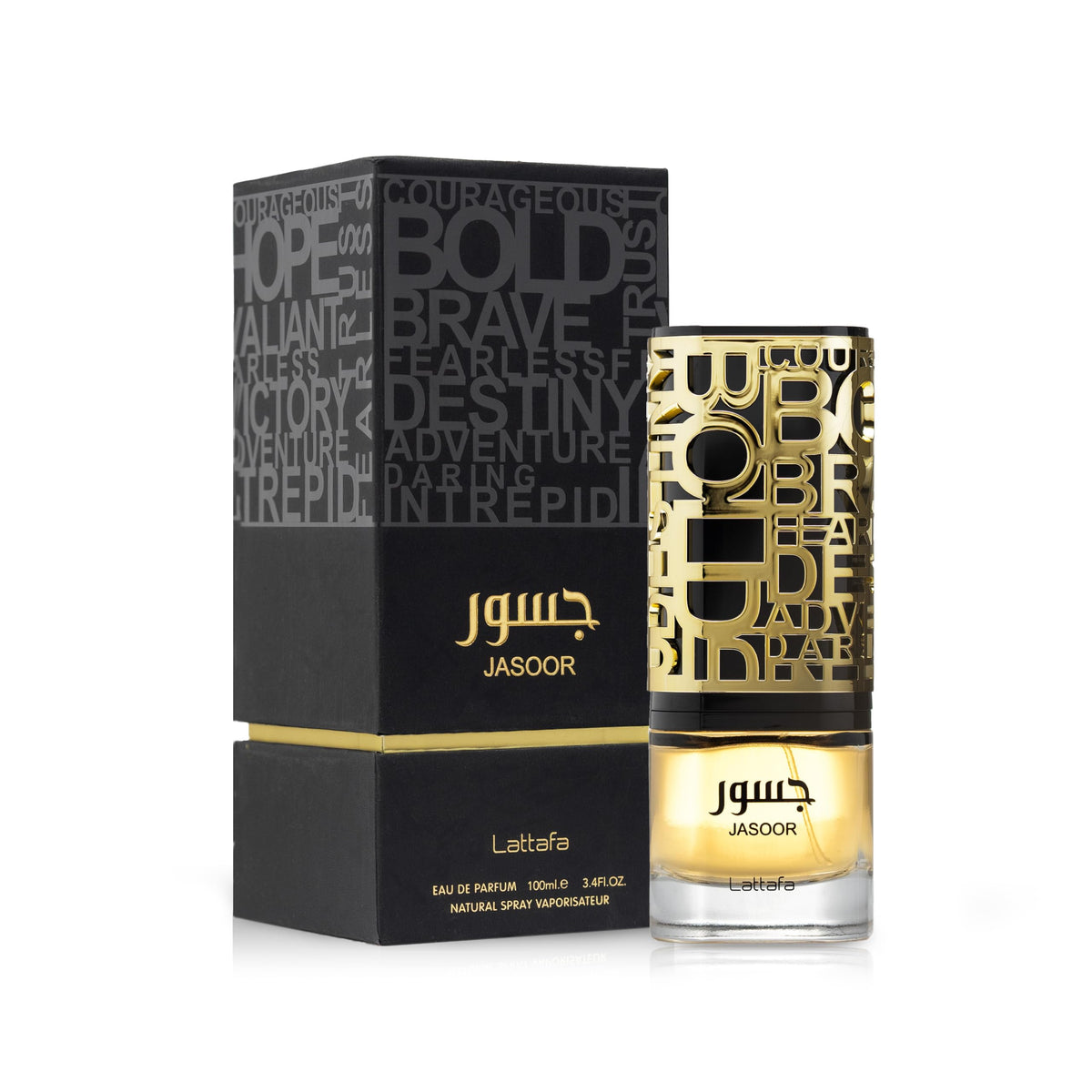 Lattafa Jasoor Eau De Parfum for Men - 100ml