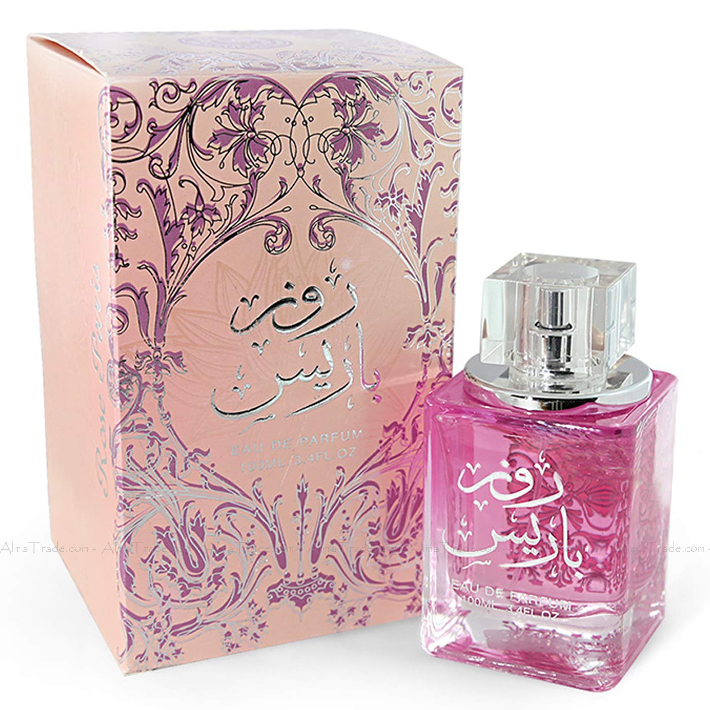 Ard Al Zaffran rose paris 100ml perfume with