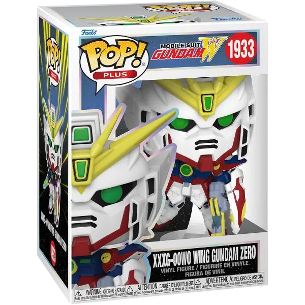 Funko Pop! Plus: Mobile Suit Gundam Wing - XXXG-00W0 Wing Gundam Zero