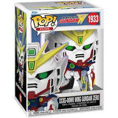 Funko Pop! Plus: Mobile Suit Gundam Wing - XXXG-00W0 Wing Gundam Zero
