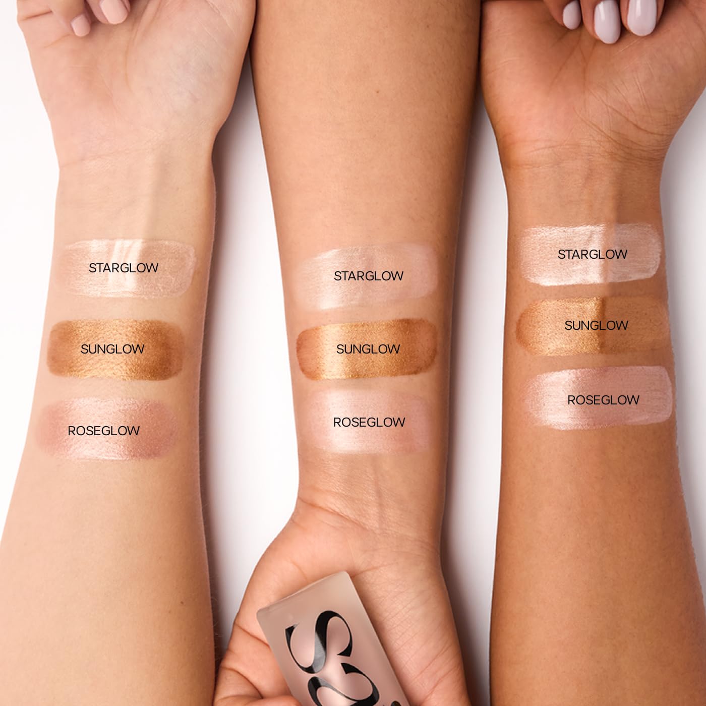 Saie Glowy Super Gel Dewy Illuminating Fluid - Starglow 0.5