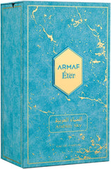 Armaf Eter Arabian Sky Blue Eau De Parfum, Perfumes For Women and Men 100ml, Woody Aromatic Fragrance, Long Lasting, Perfume