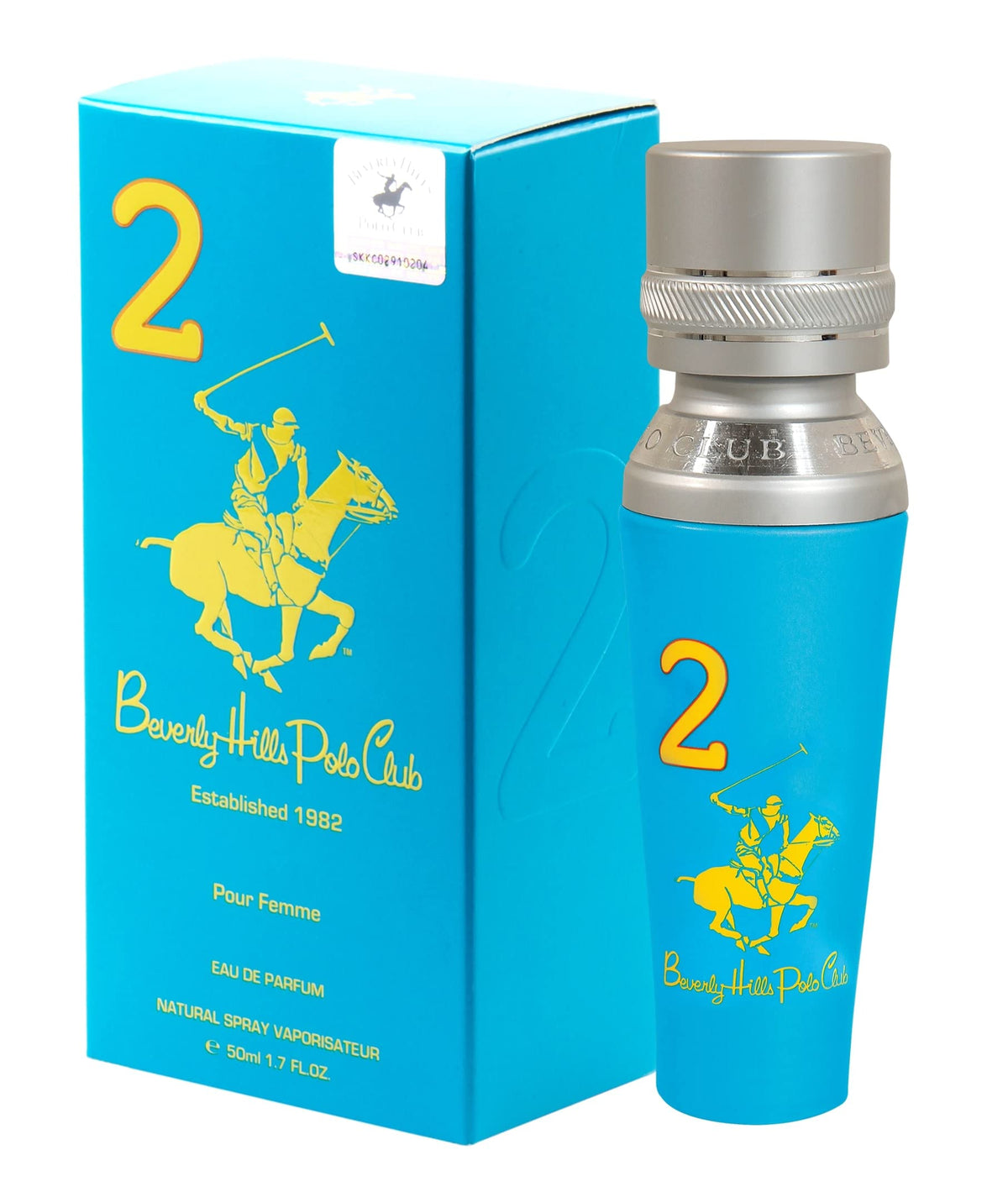 Beverly Hills Polo Club No.2 Women Eau De Parfum (50ml)