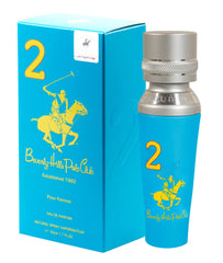 Beverly Hills Polo Club No.2 Women Eau De Parfum (50ml)