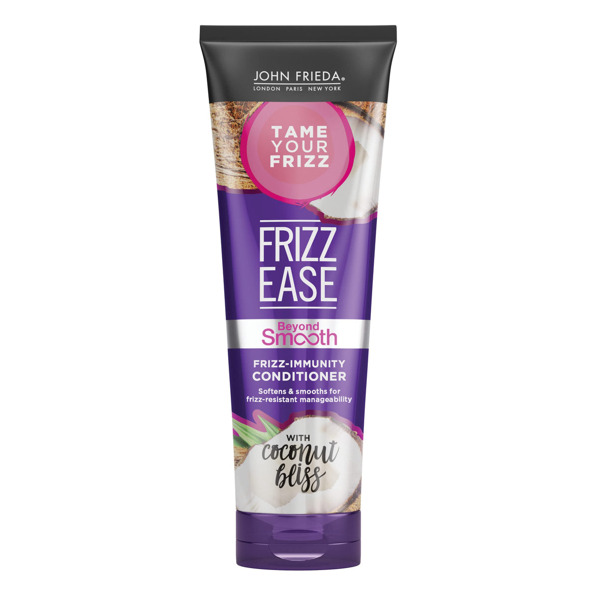 John Frieda Frizz Ease Beyond Smooth Frizz-Immunity Conditioner 8.45 Oz