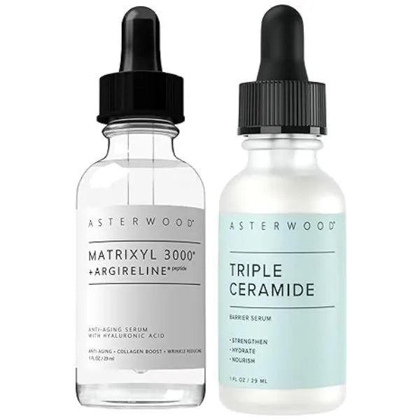 Asterwood Matrixyl 3000 Serum 1 oz + Triple Ceramide Serum 1 oz