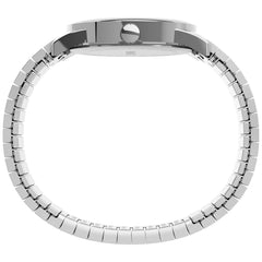 Timex Men's Easy Reader Watch - Silver-Tone/Silver-Tone/White/B/38mm