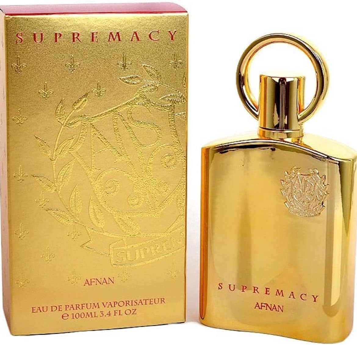 Afnan Supremacy Gold Eau De Parfum For Unisex, 100 ml