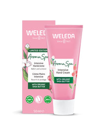 Weleda Organic Hand Cream with Vegan Scent - Hand Care Cream with Natural Shea Butter Nourishes Rough Hands, Soft and Smooth Natural Care Cream with Winter Scent for Dry Hands (1 x 50ml)