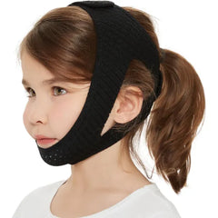 ORAPINK Anti-Snoring Chin Strap – Adjustable Breathable Sleep Aid for Snoring Relief (Small Size)