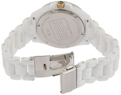 Coach GREYSON Men's Watch, Analog - White / Multicolor