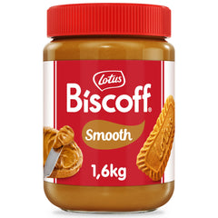 Lotus Biscoff - Sweet Spread - Creamy Delicious and Unique - 1.6kg (Pack of 1)