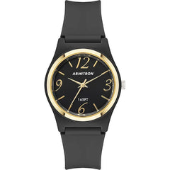 Armitron Sport Women's Black/Gold Watch