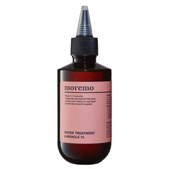 Moremo Miracle 10 Water Hair Treatment, Ideal for All types of Damaged Hair - 200 Ml,  Brown