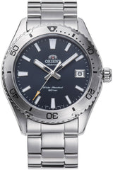 ORIENT Japanese Automatic/Hind-Winding 40mm Diver Style Watch with Sapphire Crystal