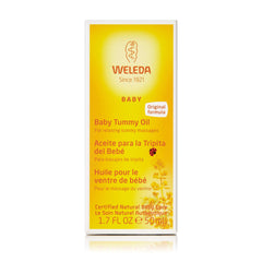 Weleda Baby Tummy Oil 50Ml