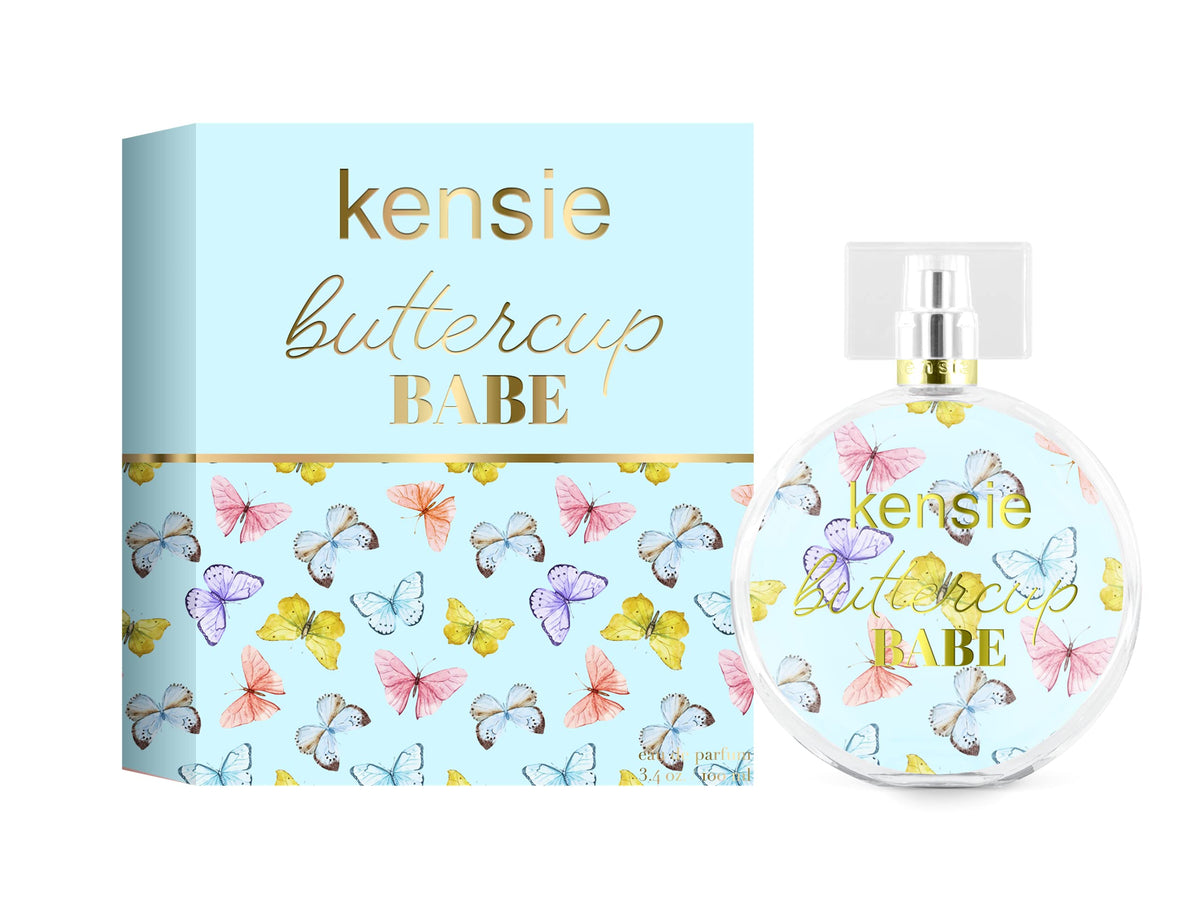 kensie Buttercup Babe 3.4 Oz Edp, 3.4 fluid_ounces