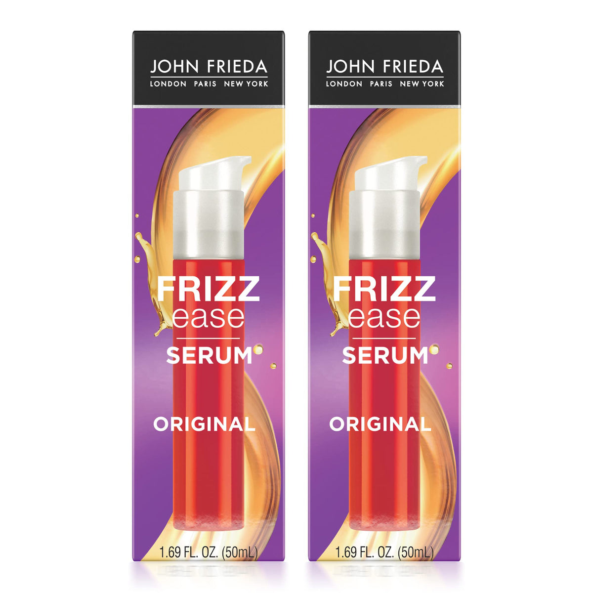 John Frieda Women's Anti Frizz Serum - Clear