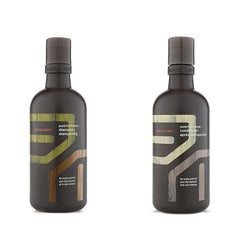 Aveda Men Pure Formance Shampoo & Conditioner Duo Lightweight Conditioner for Men’s Hair Cleanses and Refreshes Hair & Scalp 96%+