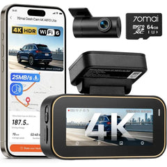 70mai Dash Cam 4K A810 Lite Set (A810LITE-RC21)