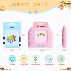 SURPN Flash Cards for Toddlers 1 2 3 4 5 6 Years 112 Sheets 224 Sheets Educational Toys