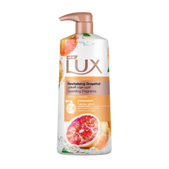 Lux Revitalizing Body Wash, Grapefruit, with Vitamin C Essence & 2x Freshness, 700ml