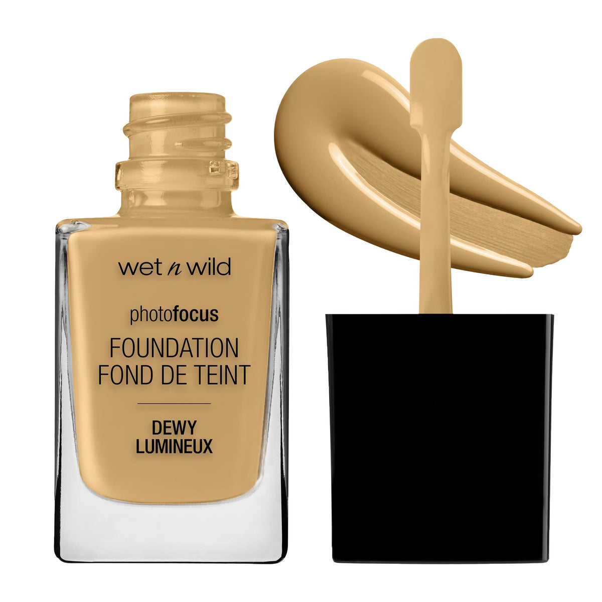 Wet n Wild Photo Focus Dewy Liquid Foundation, Desert Beige