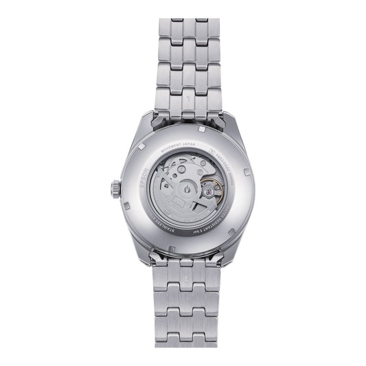 Orient RA-BA0003L10B Multi-Year Calendar Analog Automatic Watch for Men, 43 mm Case Size, Silver/Blue