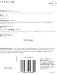 CoverGirl Simply Powder Foundation - Ivory 505