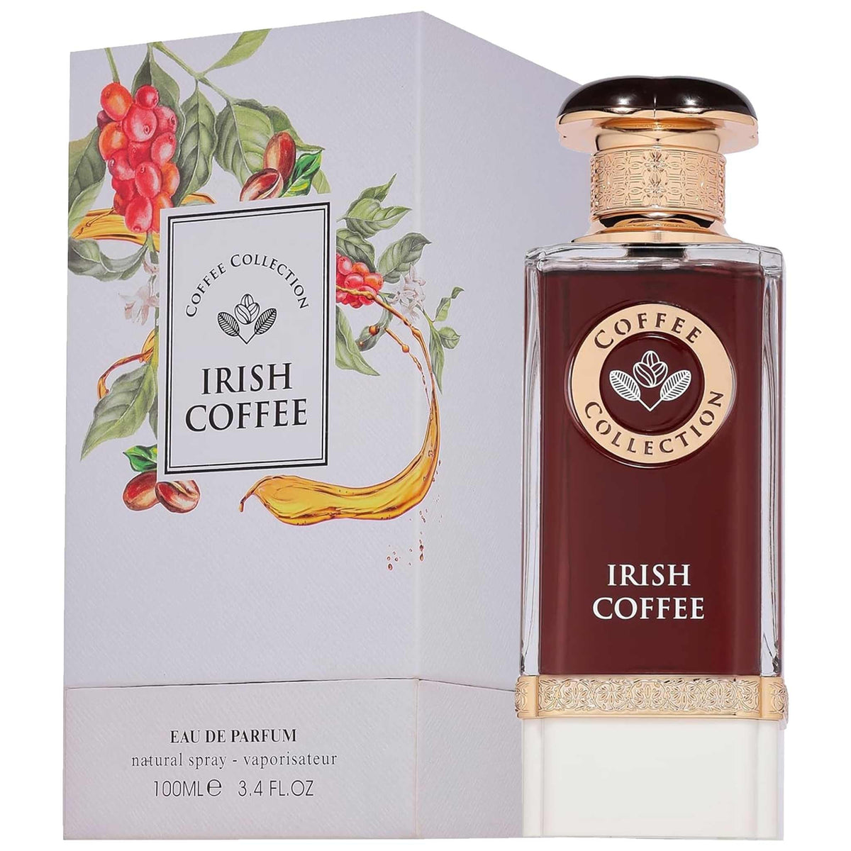 Fragrance World - Irish Coffee - Eau de Parfum - Perfume For Men, 100m ...