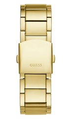 GUESS Men's 45mm Steel Bracelet & Case Quartz Grey Dial Analog Watch W1305G1