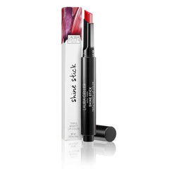 LAURA GELLER NEW YORK Shine Stick Triple-Benefit Lip Color with Lipstick, Lip Gloss and Lip Balm Effect - Long Lasting, Moisturizing, High Shine and Pigmented 3-in-1 Lip Color, Radian Red