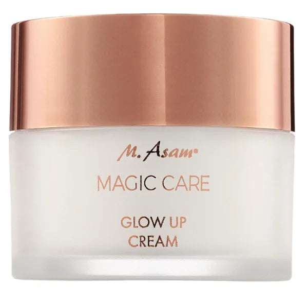 M. Asam Magic Care Glow Up Cream (1.69 Fl Oz) - Light facial cream with immediate & long-term glow effect, skincare for fresh and youthful complexion