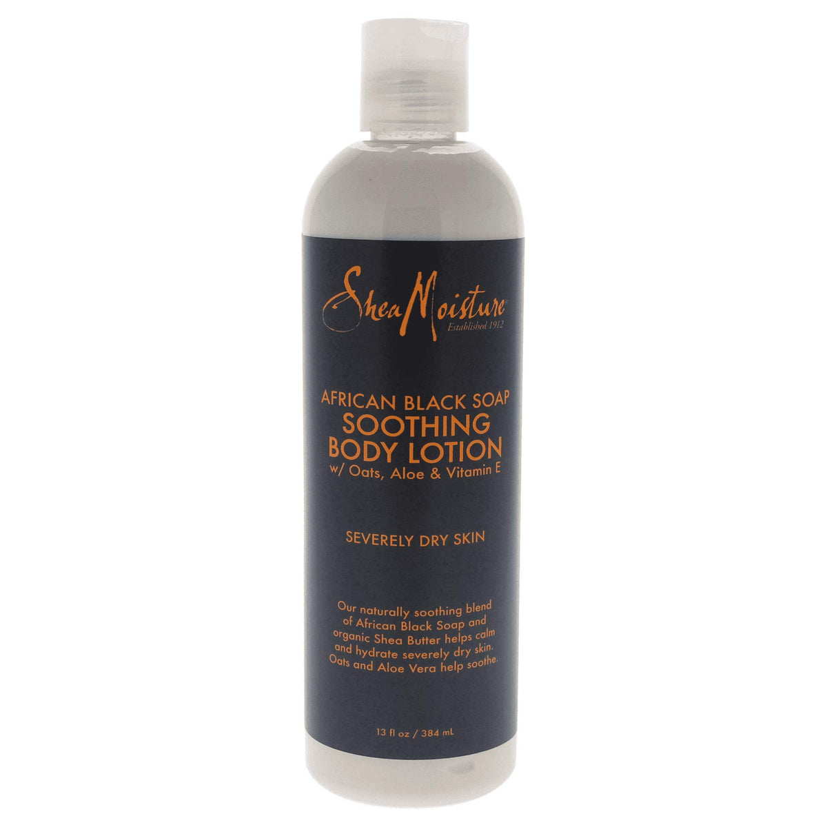 Shea Moisture African Black Soap, Soothing Body Lotion 16 fl. oz.