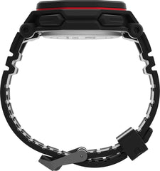 Timex UFC Men's Colossus 45mm Watch - Black/Red