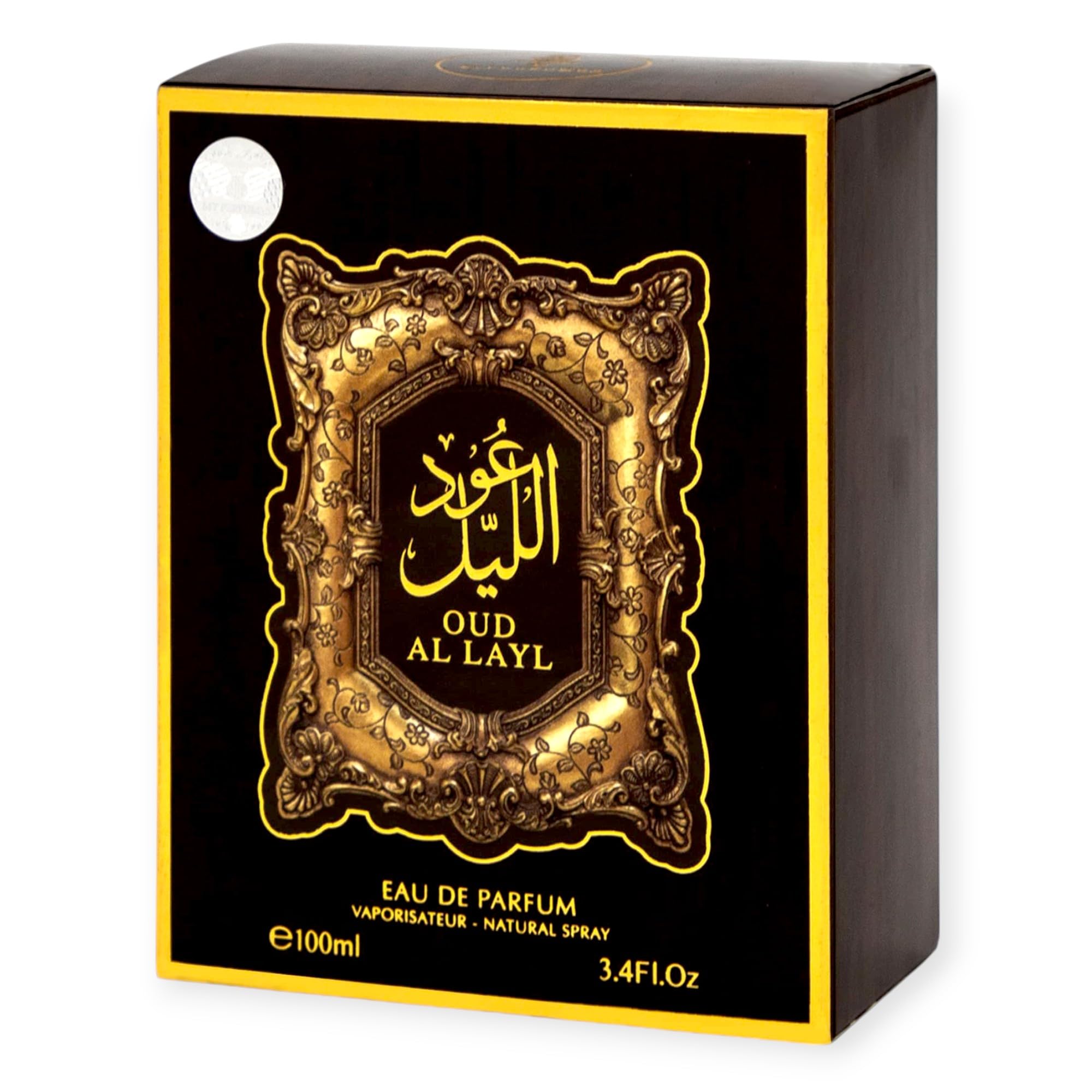 My Perfumes OUD AL LAYL from ARABIYAT Eau De Parfum for Men and Women Long Lasting Arabian Perfume, 100ml