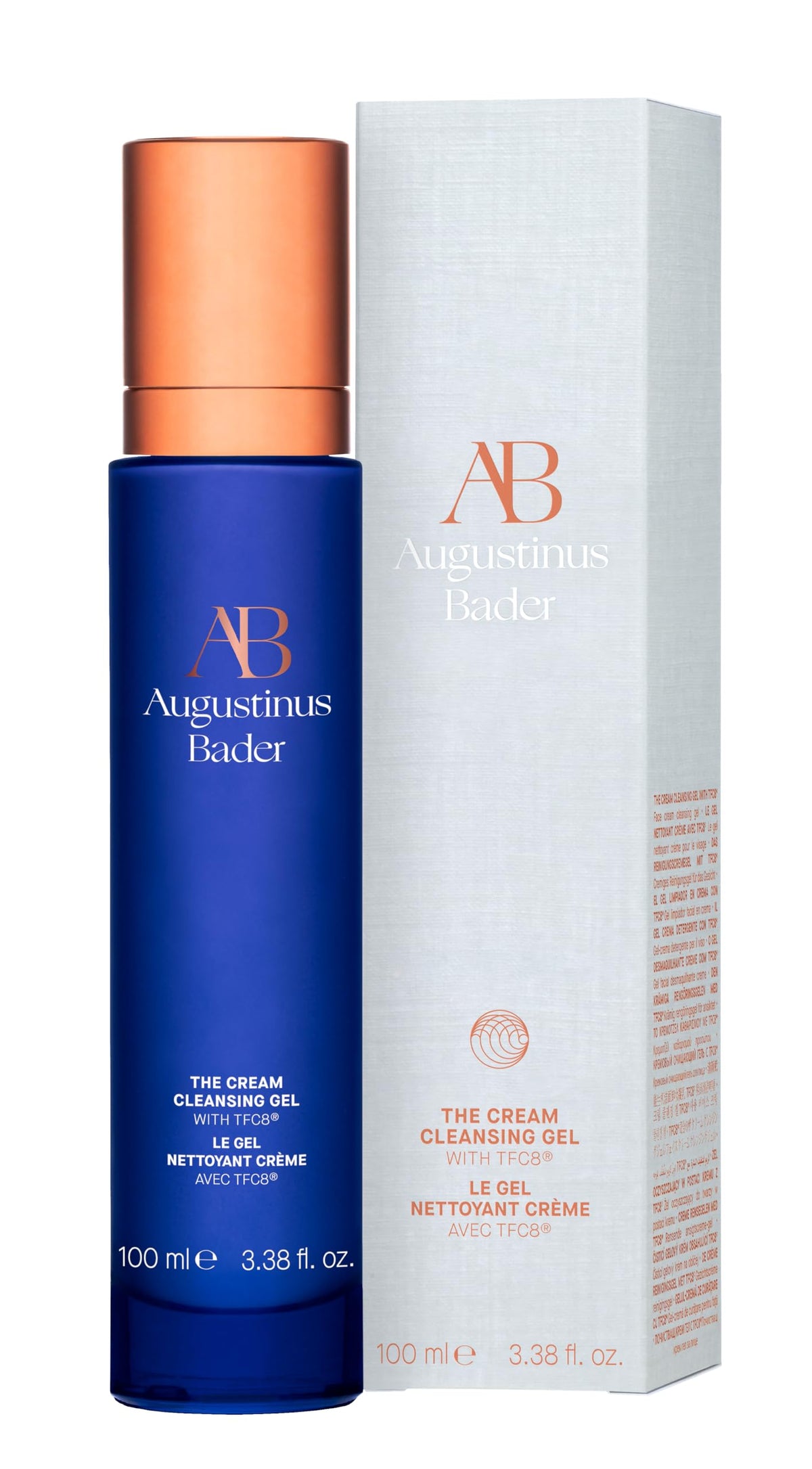 Augustinus Bader The Cream Cleansing Gel with TFC8 - 3.38oz (100ml)
