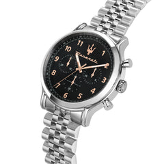 Maserati Epoca HerrenuhrLIMITED Edition, Chronograph, Quarzwerk - R8873618029 - silver
