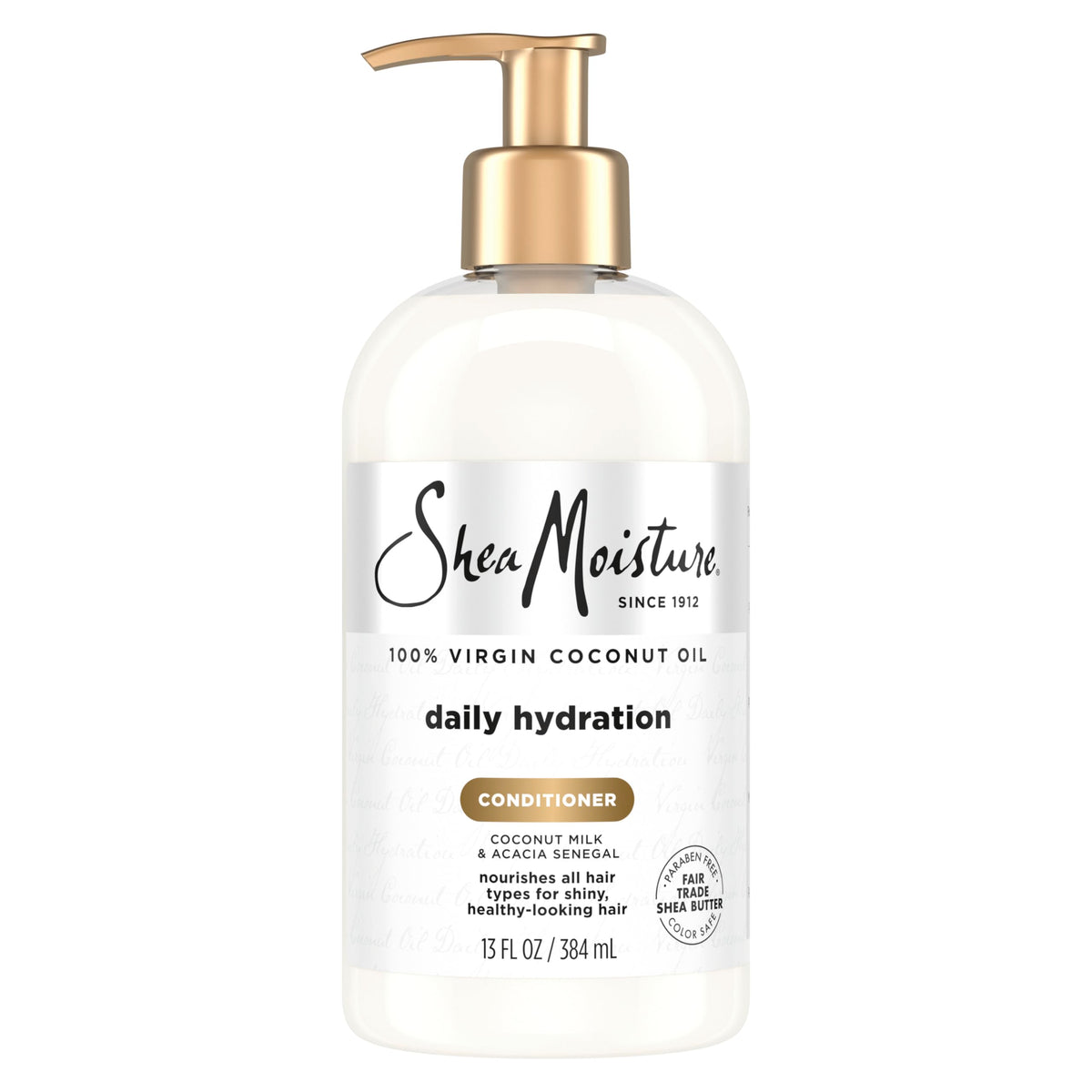 Shea Moisture 100% Virgin Coconut Oil Daily Hydration Conditioner for Unisex, 384 ml