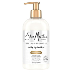 Shea Moisture 100% Virgin Coconut Oil Daily Hydration Conditioner for Unisex, 384 ml