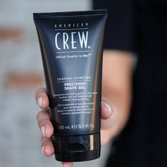 American Crew American Precision Shave Gel, 150 Ml, Burgundy/Gum