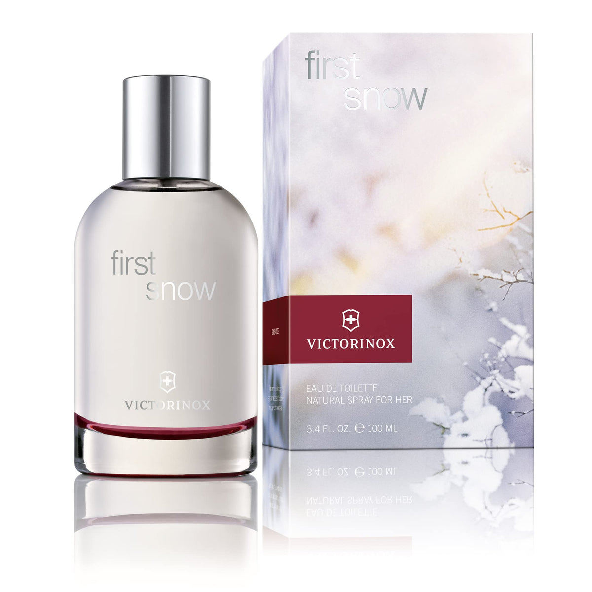 Victorinox Swiss Army First Snow For Women 3.4 oz EDT Spray