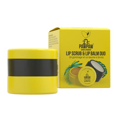 DR. PAWPAW Scrub & Nourish - Lip Scrub, Balm, Mask, Sugar Repair, Restoration, Smooth Lips, Chapped Natural Beauty, Vegan Beauty