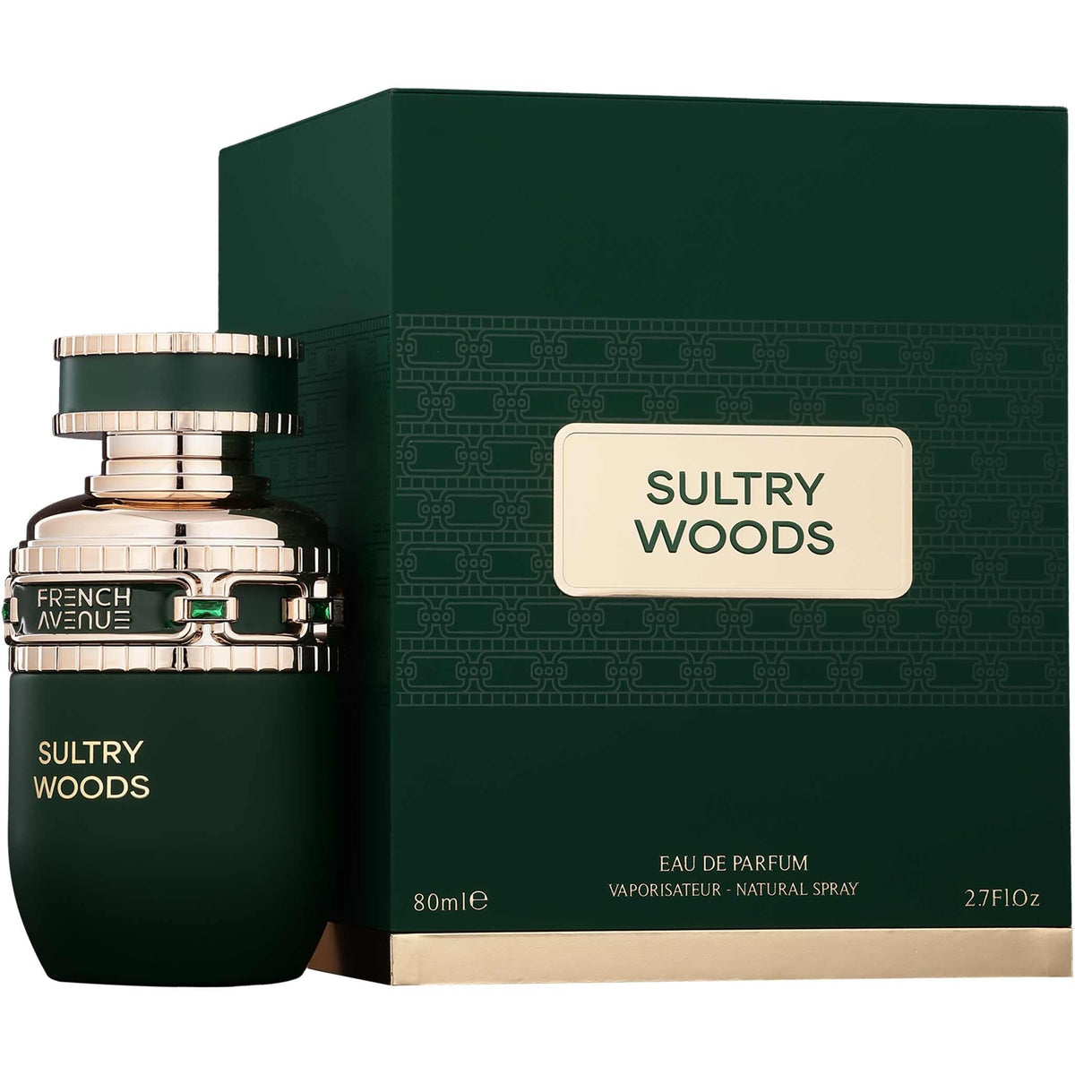 Fragrance World - Sultry Woods - Eau De Parfum - Perfume For Men, 80ml