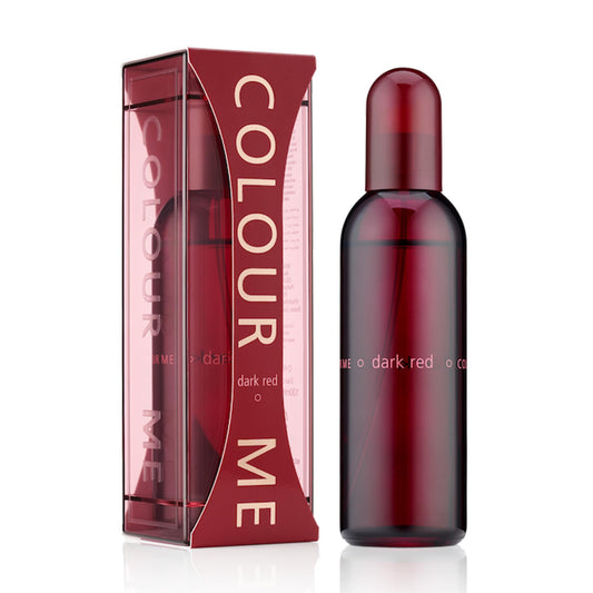 Colour Me Dark Red - Fragrance for Him and Her - 100 ml Eau de Parfum by Milton-Lloyd