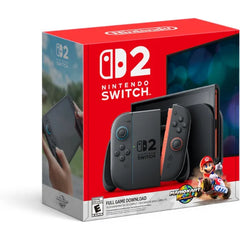 Nintendo Switch 2 Console + Mario Kart World Bundle - Black