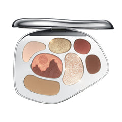 TERRIFI 7 Colors Eyeshadow Palette, Waterproof Matte Shimmer Eye Shadow, Natural Bronze Eyeshadow, Suitable for Girl Women Great Gift