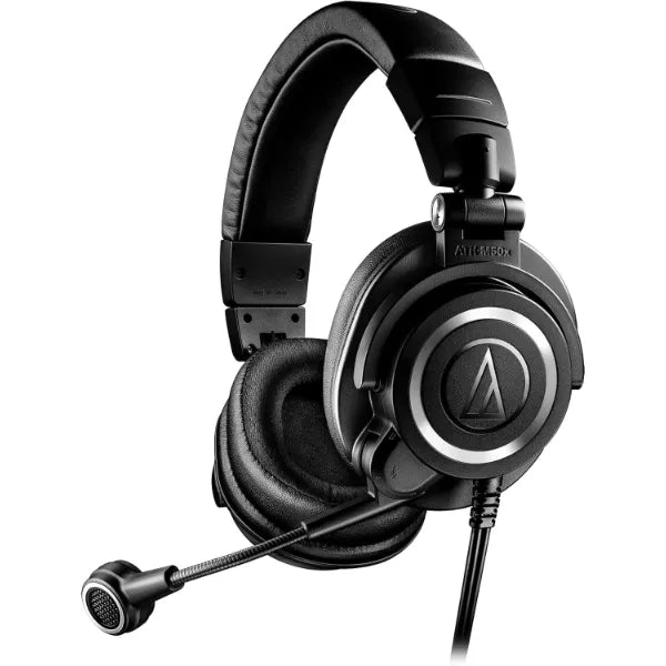 Audio-Technica ATH-M50xSTS XLR StreamSet Streaming Over Ear Headset